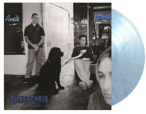 Silverchair - Ana's Song (Open Fire) [Blue, Purple & White Marble]