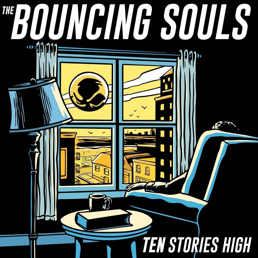 Ten Stories High [Indie Exclusive Limited Edition Yellow, Blue & Black Twist LP] Vinyl Record