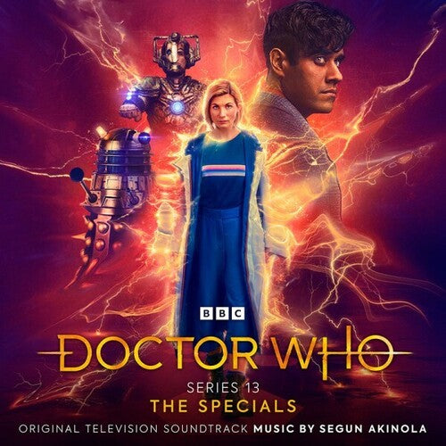 Akinola,segun - Doctor Who: Series 13 - The Specials / O.s.t. - Music CD
