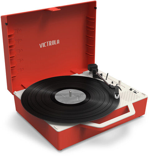 Victrola Vsc725sbpor Respin Sstnble Prtbl Tt Red - Victrola Vsc725sbpor Respin Sstnble Prtbl Tt Red - Turntable