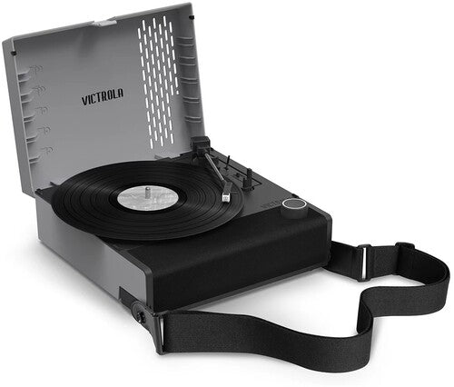Victrola Vsc750sbslg Rev Go Prtbl Turntable Gray - Victrola Vsc750sbslg Rev Go Prtbl Turntable Gray - Turntable