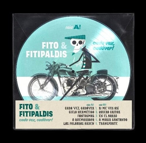 Fito Y Los Fitipaldis - Cada Vez Cadaver - Vinyl Record
