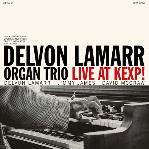 Lamarr,delvon Organ Trio - Live At Kexp - Translucent Orange - Vinyl Record
