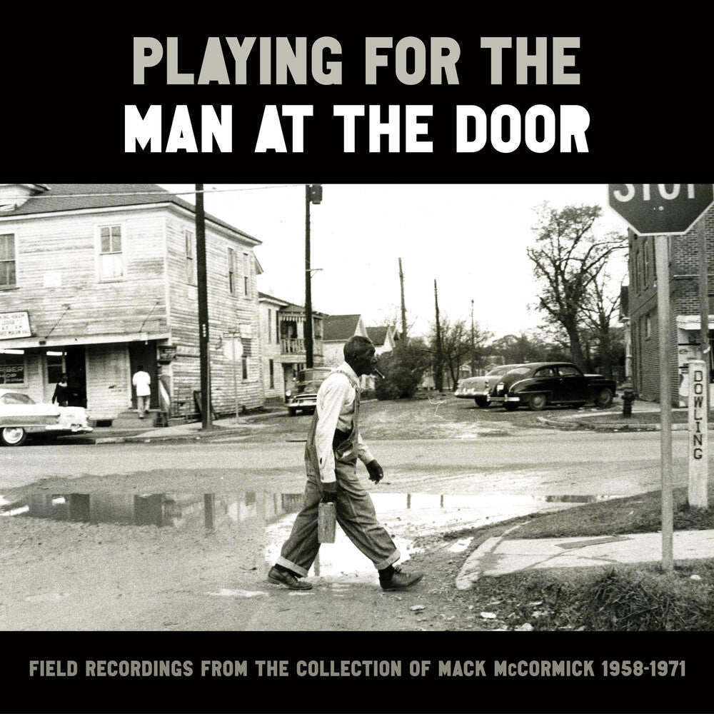 Playing For The Man At The Door: Field Recordings [6LP] Vinyl Record