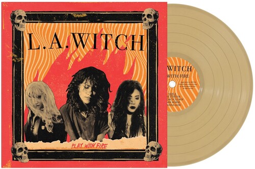 L.a. Witch - Play With Fire - Gold - Vinyl Record