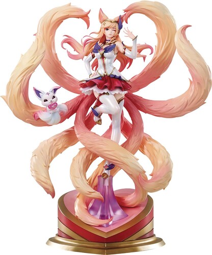 Good Smile Company - League Of Legends Star Guardian Ahri 1/7 Pvc Statu - Collectibles