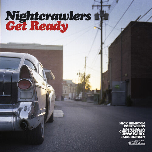 Nightcrawlers - Get Ready - Music CD