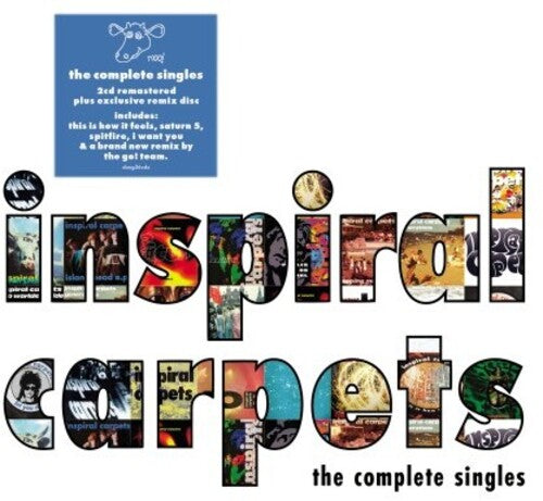 Inspiral Carpets - Complete Singles - Music CD
