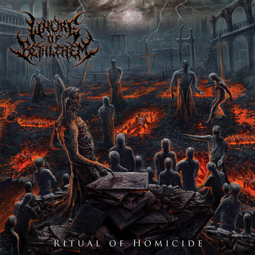Whore Of Bethlehem - Ritual Of Homicide - Music CD