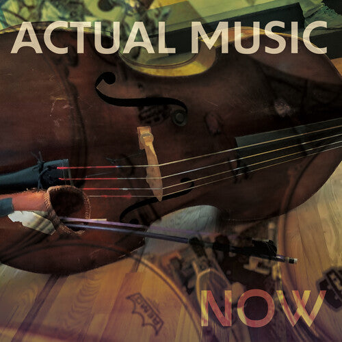 Actual Music - Actual Music Now - Music CD