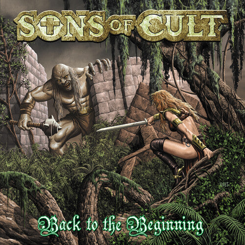 Sons Of Cult - Back To The Beginning - Music CD