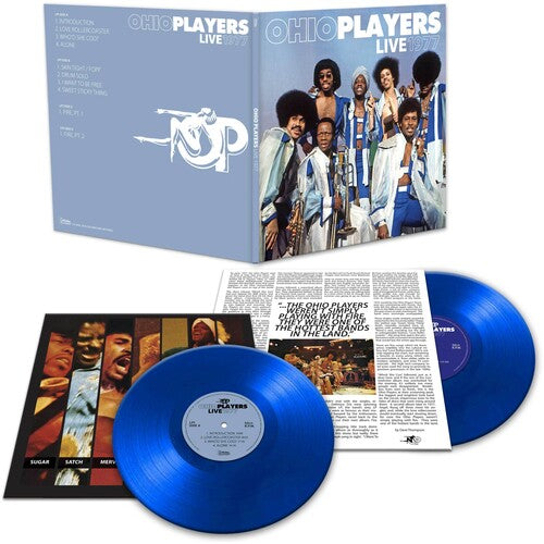 Ohio Players - Live 1977 [Blue]