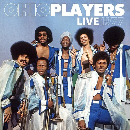 Ohio Players - Live 1977 - Vinyl Record