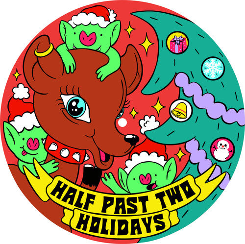 Half Past Two - Holidays - Vinyl Record