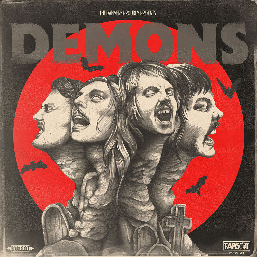 Demons (Blk) [Colored Vinyl] [Limited Edition] (Red) Vinyl Record