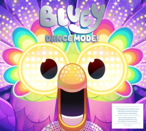 Bluey - Bluey Dance Mode - Music CD