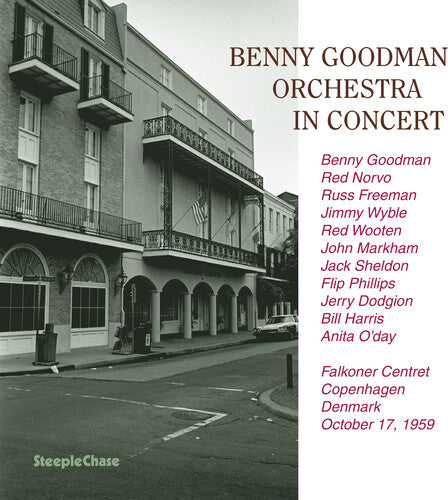Goodman,benny - In Concert - Music CD