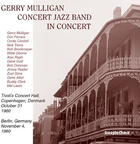 Mulligan,gerry - In Concert - Music CD