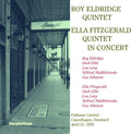 Eldridge,roy / Fitzgerald,ella - In Concert - Music CD