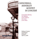 Adderly,cannonball - In Concert - Music CD