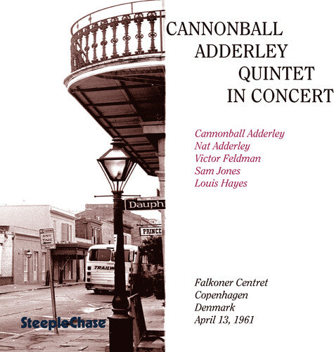 Adderly,cannonball - In Concert - Music CD