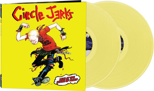 The Circle Jerks - Live At The House Of Blues - Yellow