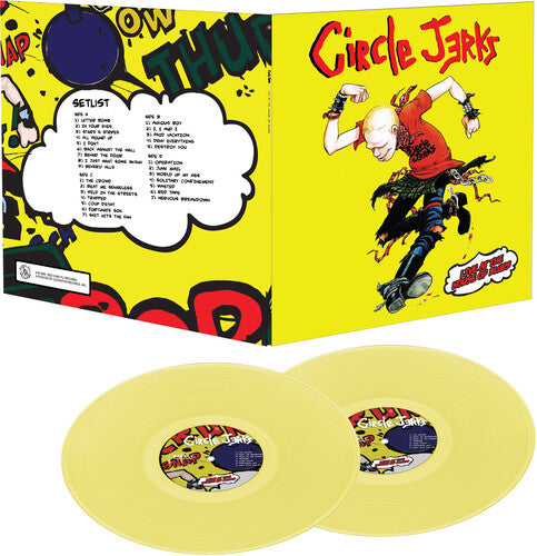 The Circle Jerks - Live At The House Of Blues - Yellow
