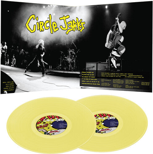The Circle Jerks - Live At The House Of Blues - Yellow