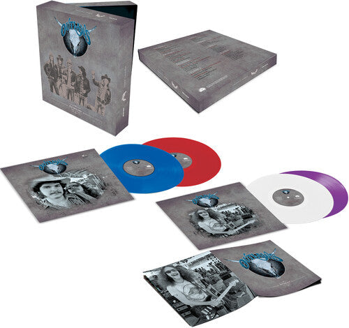 The Outlaws - Anthology - Live & Rare [Blue/red/white/purple]