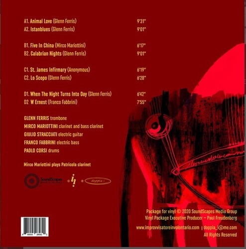Glenn Ferris Italian Quintet - Animal Love