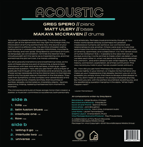 Greg Spero - Acoustic