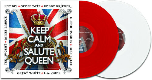 Various Artists - [Keep Calm & Salute Queen - red/white (Various Artists)