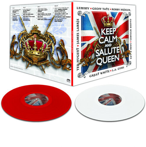 Various Artists - [Keep Calm & Salute Queen - red/white (Various Artists)