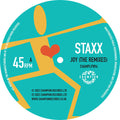 Staxx - Joy (the Remixes) - Vinyl Record