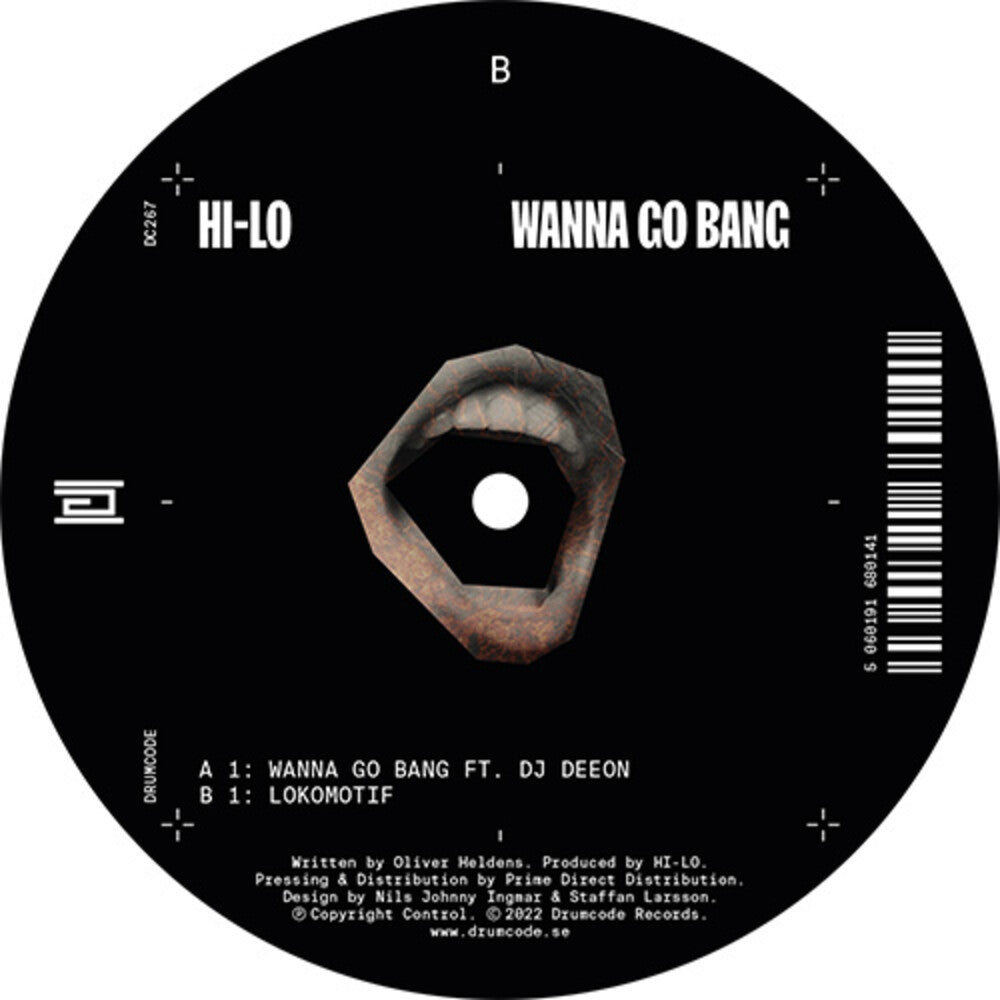 Wanna Go Bang [12" Vinyl] Vinyl Record