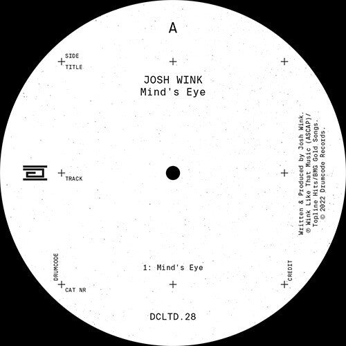 Wink,josh - Mind's Eye - Vinyl Record
