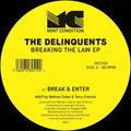 Delinquents - Breaking The Law - Vinyl Record