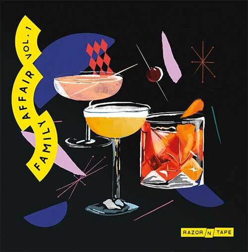 Family Affair Vol. 1 / Various - Network Remixes: Vol. 1 Sampler / Various - Vinyl Record