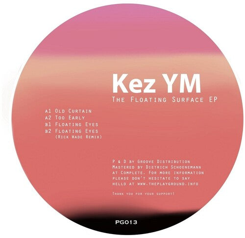 Kez Ym - Floating Surface - Vinyl Record