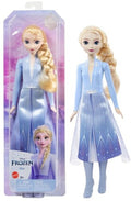 Disney Frozen - Disney Frozen Doll Elsa With Blue Dress - Collectibles