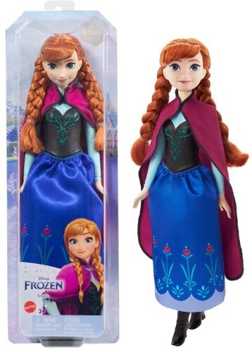 Disney Frozen - Disney Frozen Doll Anna With Braids - Collectibles