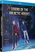 Legend Of Galactic Heroes: Die Neue These: Ssn 3 - Legend Of Galactic Heroes: Die Neue These: Ssn 3 - Blu-ray