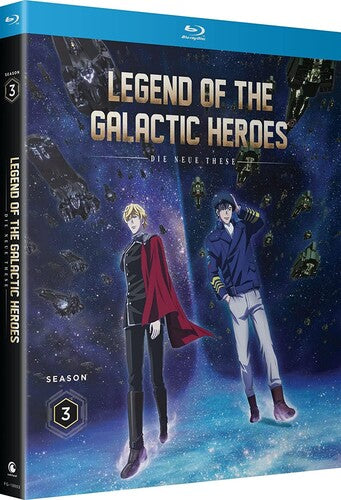 Legend Of Galactic Heroes: Die Neue These: Ssn 3 - Legend Of Galactic Heroes: Die Neue These: Ssn 3 - Blu-ray