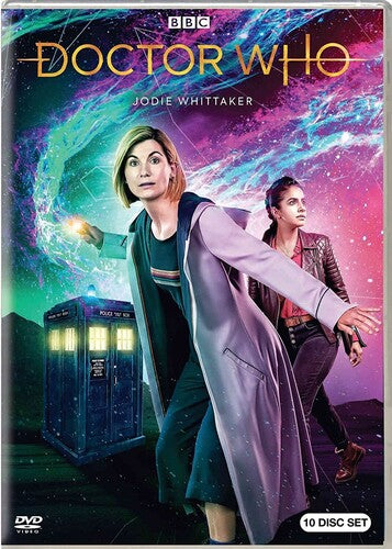 Doctor Who: Jodie Whittaker Collection - Doctor Who: Jodie Whittaker Collection - DVD