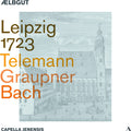 Bach,j.s. / Graupner / Telemann - Leipzig 1723 - Music CD