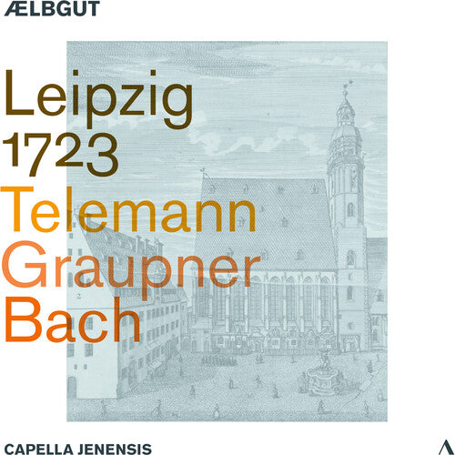 Bach,j.s. / Graupner / Telemann - Leipzig 1723 - Music CD