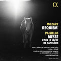 Mozart / Paisiello / Le Concert De La Loge - Requiem Paisiello: Messe Pour Le Sacre De Napoleon - Music CD
