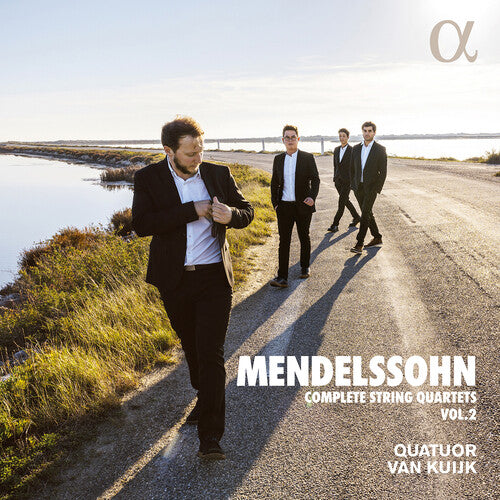Mendelssohn / Kuijk - Complete String Quartets Vol. 2 - Music CD