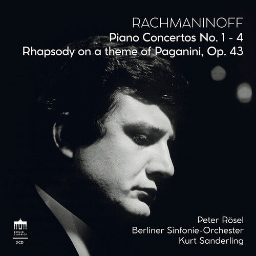 Rachmaninoff / Rosel - Eterna Legacy - Music CD