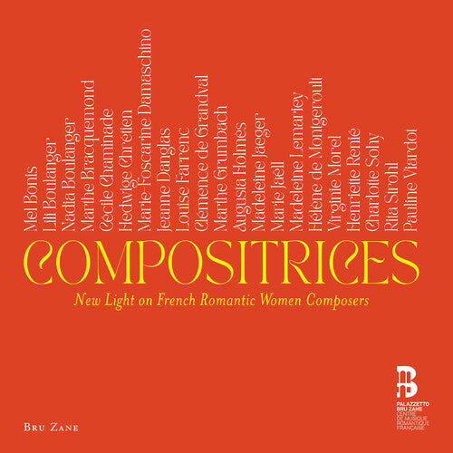 Dubois / Raes / Laferriere - New Light On French Romantic Women Composers - Music CD